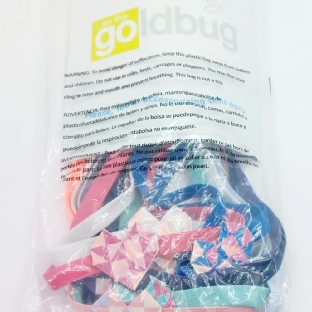 Gold‎ Bug 10 pack of headbands ages 4+